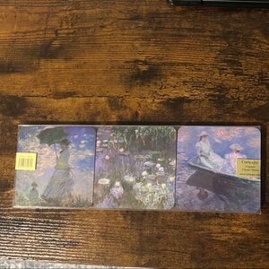 Monet Art Print Coaster Set 6
